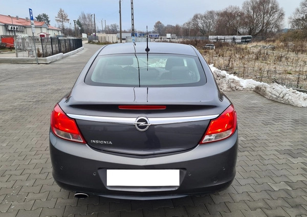 Opel Insignia cena 21900 przebieg: 172300, rok produkcji 2010 z Kielce małe 16